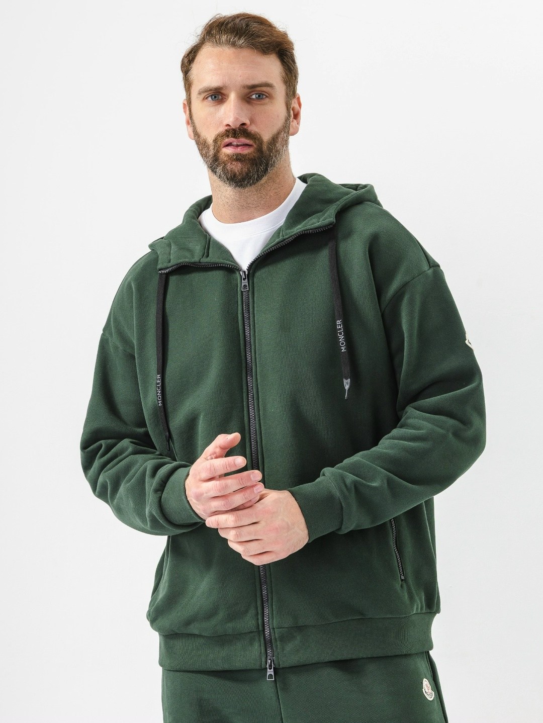 мужские спортивные костюмы,мужская толстовка,толстовкa мужская на молнии с капюшоном,костюм для мужчин,зеленый мужской костюм