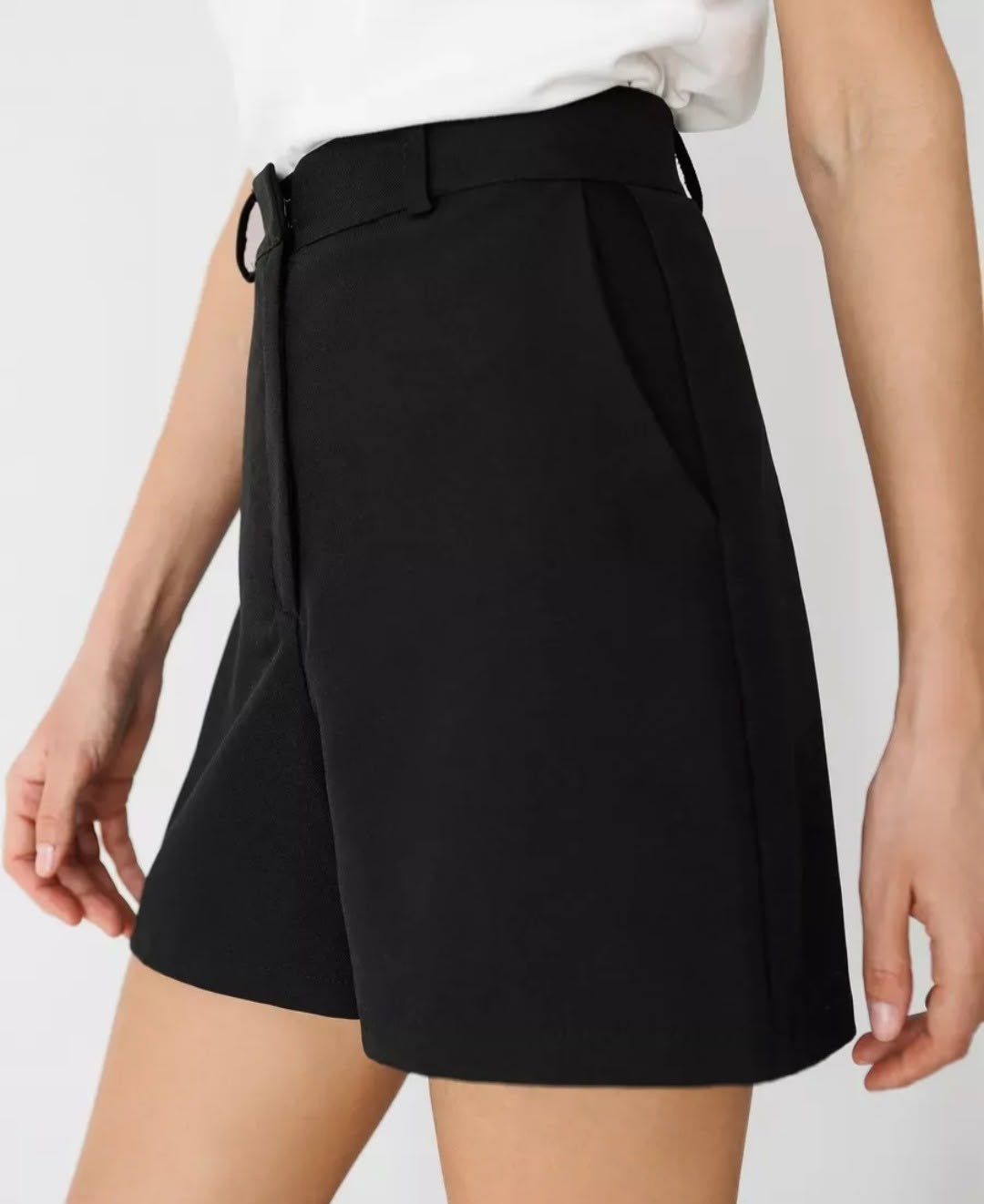 шорты женские,черные шорты,женские классические шорты,классические шорты,шорты