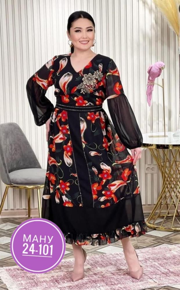 платья женские больших размеров,платья больших размеров для женщин,платья большие размеры,платье 52-54,шифоновое платье большие размеры