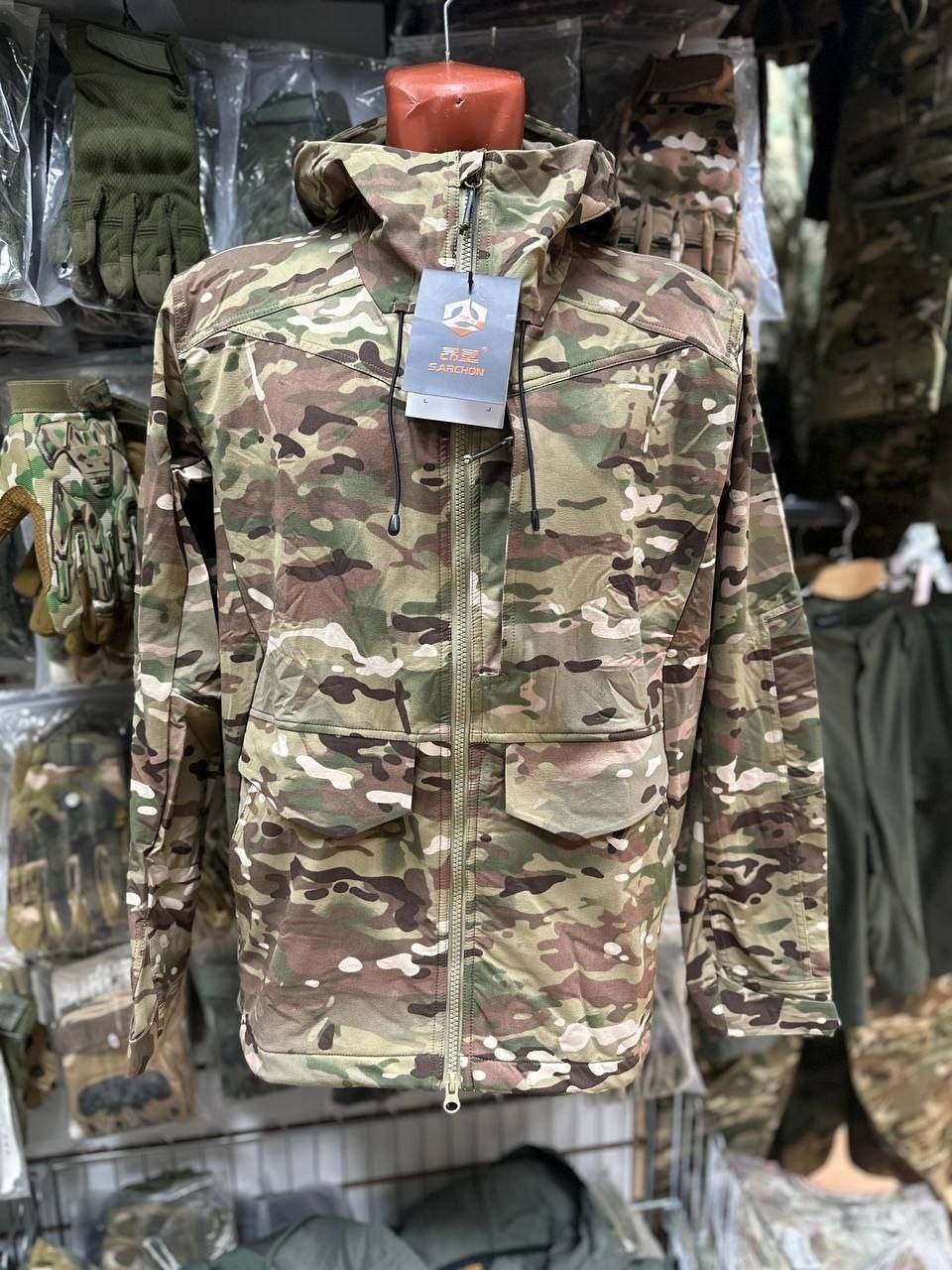 софтшелл милитари,куртка демисезонная,куртка мультикам демисезонная,тактическая куртка,зимняя тактическая куртка рипстоп мультикам