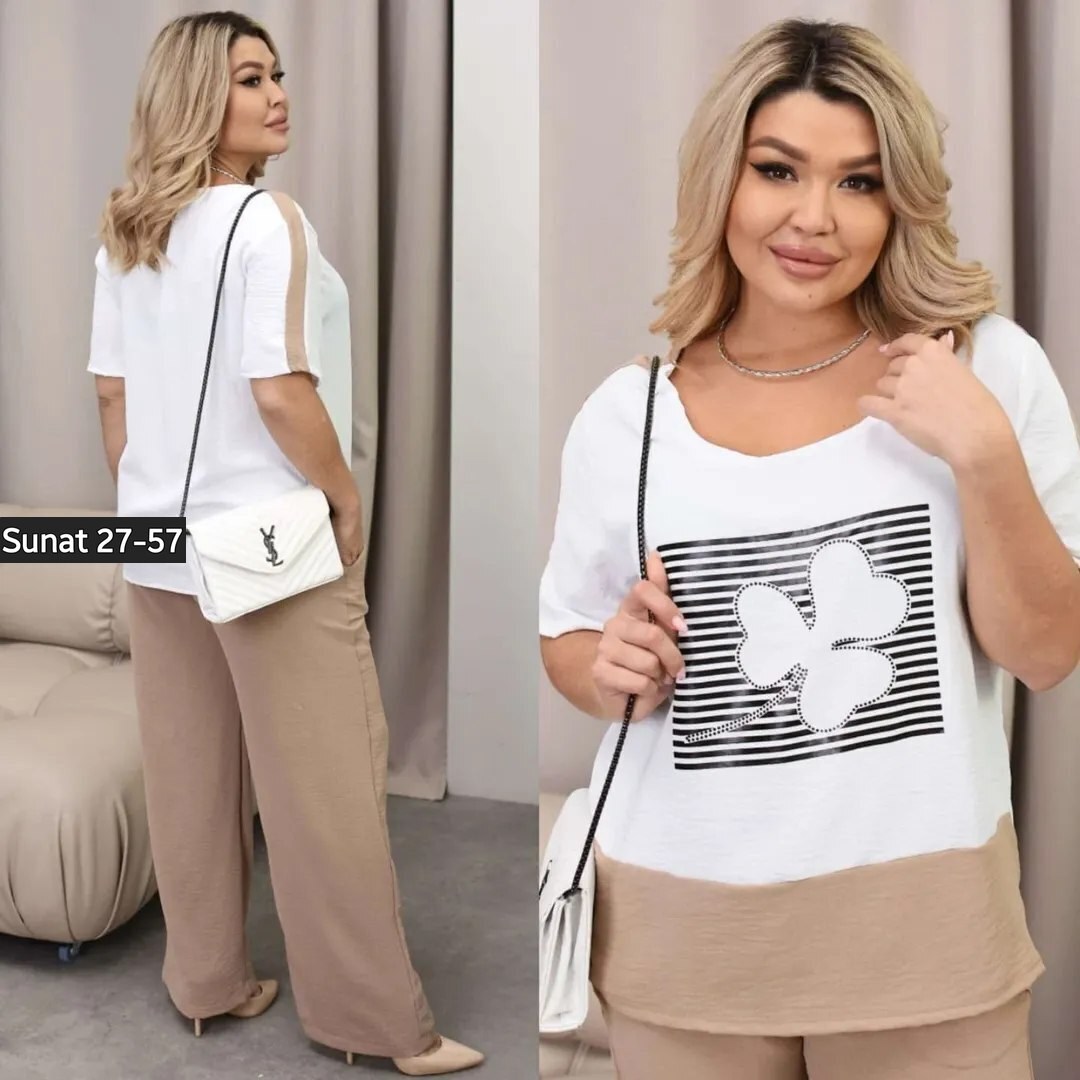 летние костюмы женские,трикотажный костюм женский двойка,костюм женский летний с брюками больших размеров,костюм женский,женские костюмы больших размеров