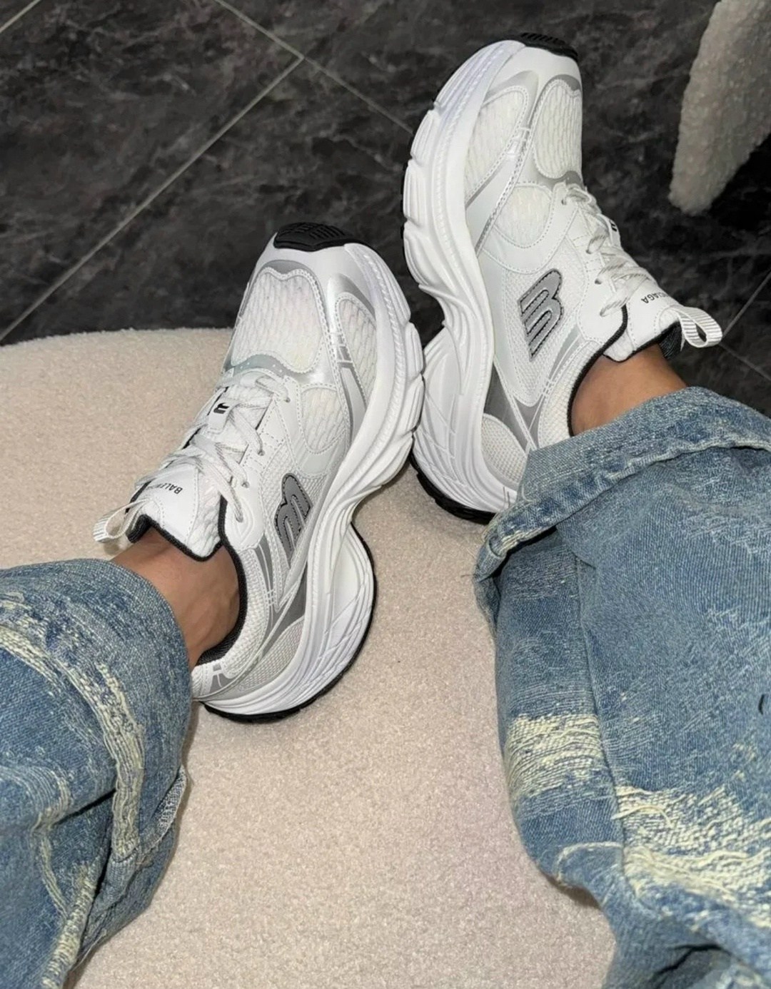 женские кроссовки balenciaga,женские кроссовки,кроссовки balenciaga,кроссовки белая,кроссовки спортивные balenciaga