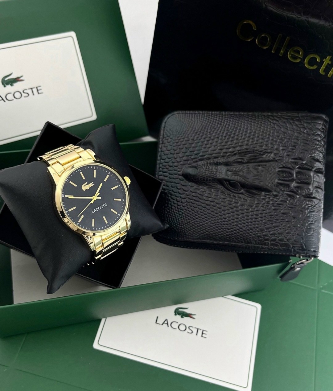 кошелек для мужчин,подарочный набор lacoste,набор для мужчин,lacoste портмоне,мужской подарочный набор