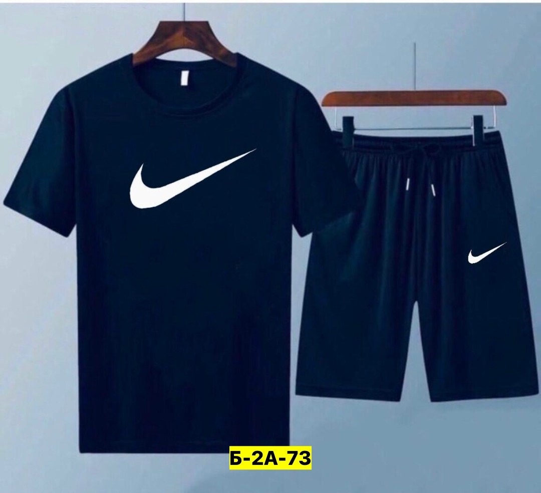 костюм спортивный мужской,спортивные костюм,костюм летний шорты футболка,комплект футболки,летний костюм найк мужской