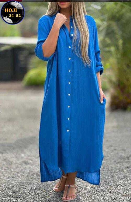 платье рубашка повседневное длинное,женское летнее платье рубашка свободного кроя,длинное платье рубашка,легкое платье рубашка,женское платье рубашка