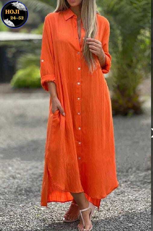 платье рубашка повседневное длинное,женское летнее платье рубашка свободного кроя,длинное платье рубашка,легкое платье рубашка,женское платье рубашка