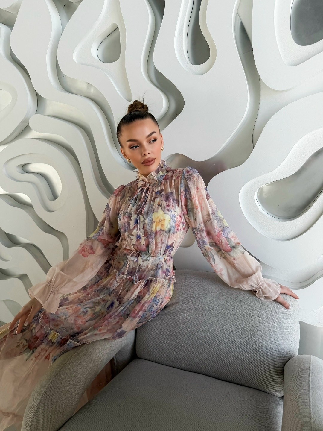 платье,платье макси,стильное платье,шифоновое платье,воздушные платья