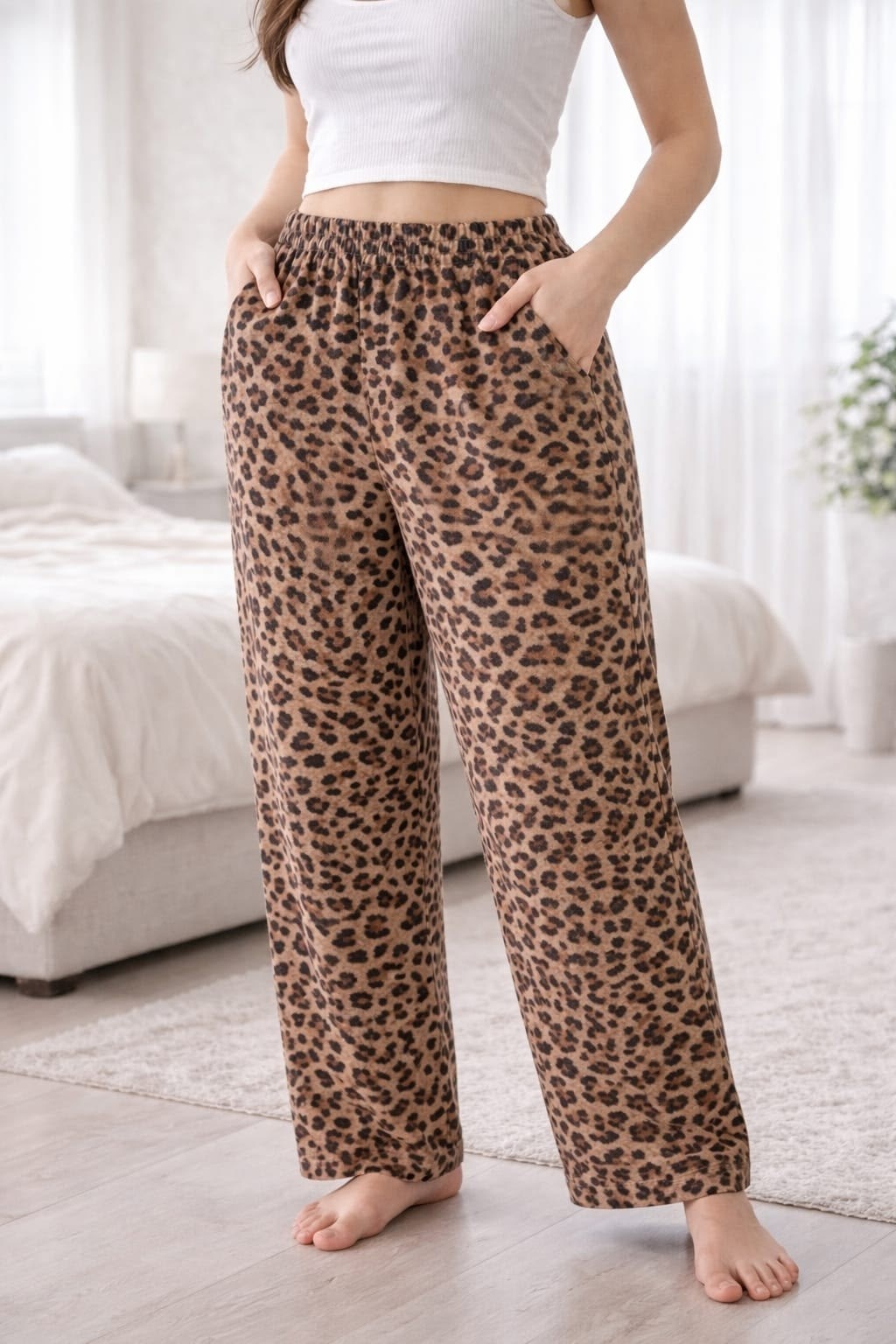брюки 11140 леопард sova,домашние брюки,брюки домашние бп-162 леопард беж,брюки женские домашние,брюки леопардовые
