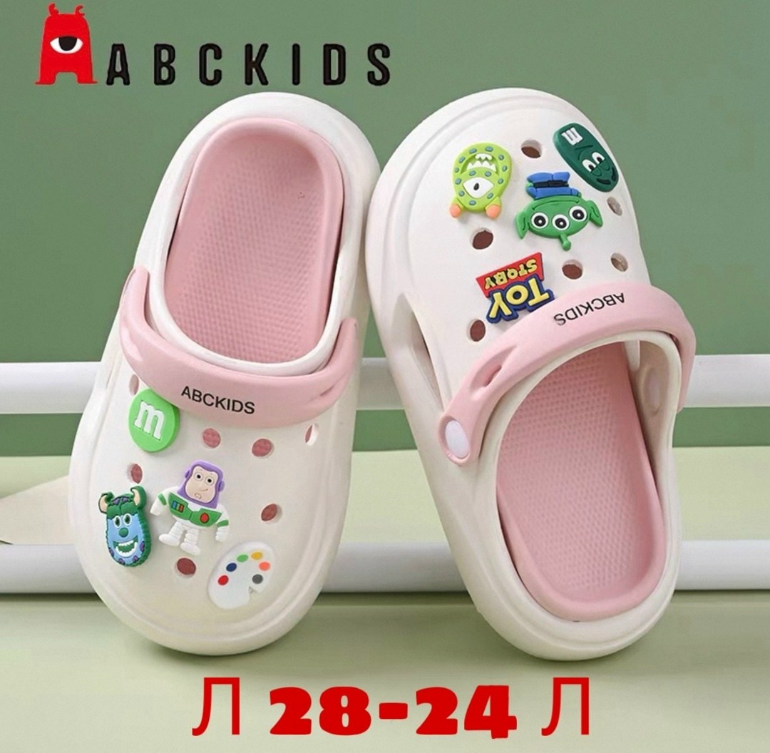 шлепки с дырками,детские летние сабо,,детские сандалии,сабо детские