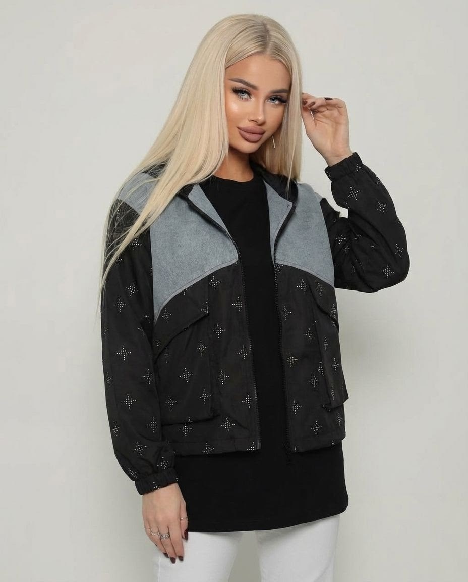 куртка женская джинсовая,куртка джинсовая,джинсовая куртка женская оверсайз,комбинированные джинсовые куртки,женская джинсовая куртка с капюшоном оверсайз