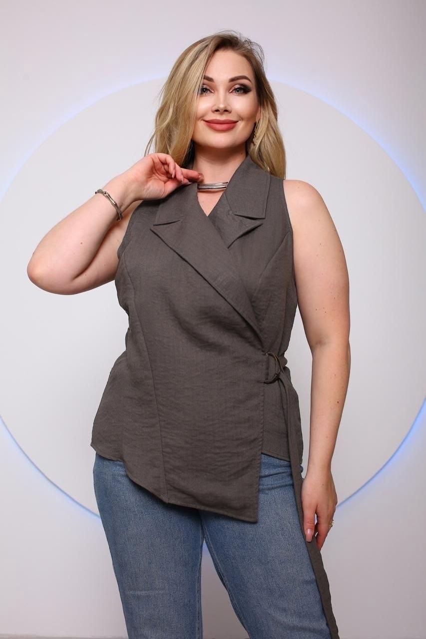 жилет женский,жилет,классический жилет,жилет приталенный,жилет серый