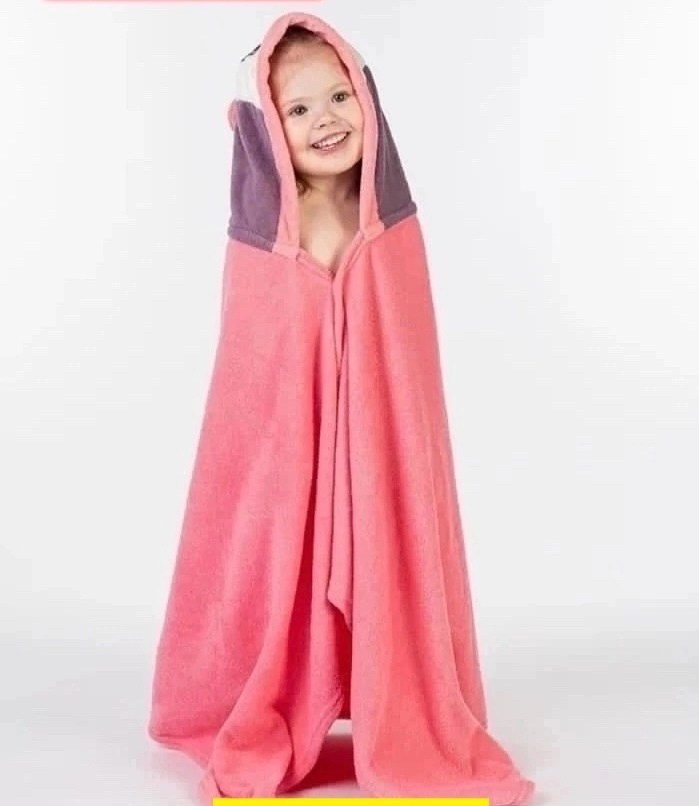 полотенце пончо детское с капюшоном,полотенце с капюшоном,детские полотенца пончо,банное полотенце детское с капюшоном,пончо полотенце
