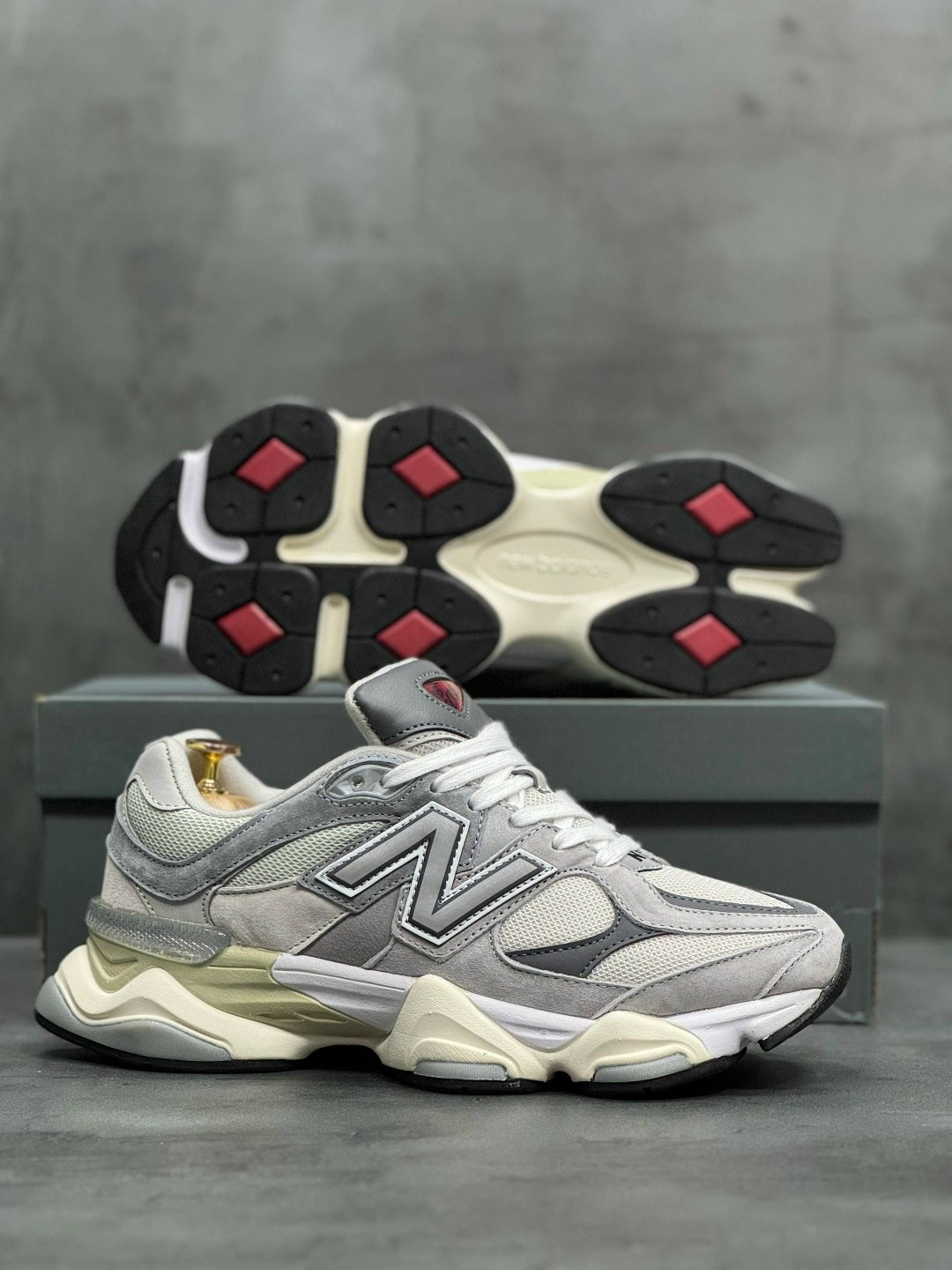 кроссовки new balance 9060,кроссовки new balance,new balance 9060 classic grey,new balance 9060 grey,new balance 9060 серые