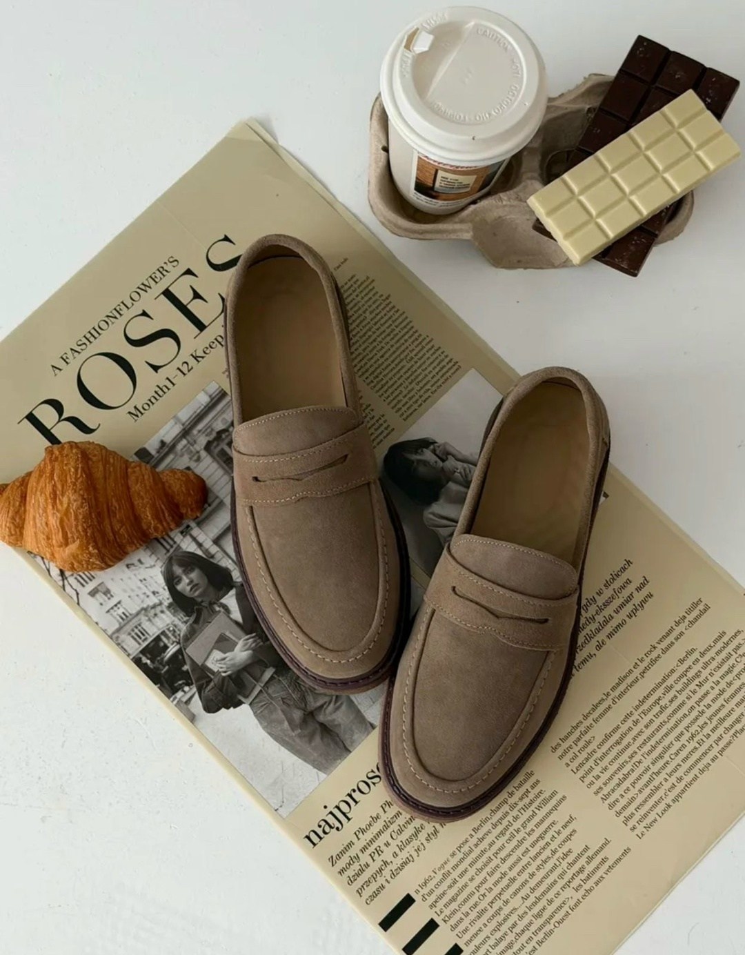 замшевые лоферы бежевые на платформе silver goose,лоферы женские из натуральной замши,лоферы бежевые,лоферы женские,лоферы женские замшевые