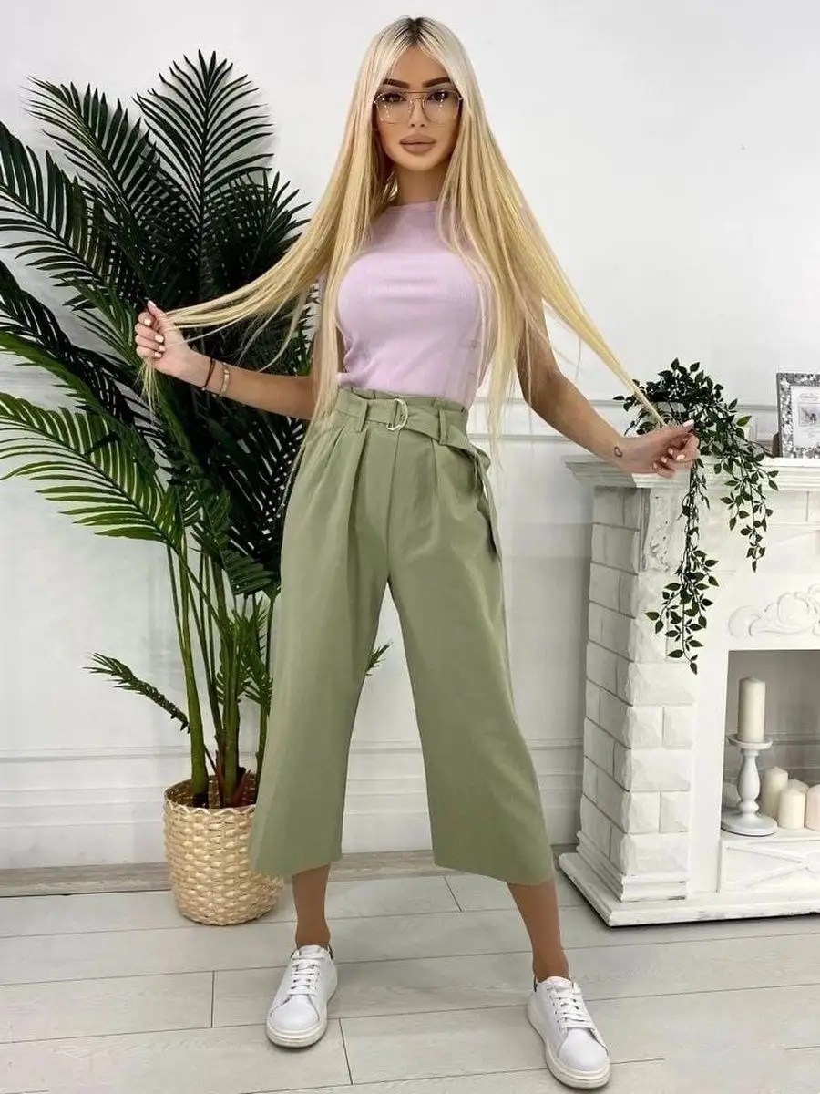 брюки широкие,модные брюки,белые брюки,брюки женские,брюки летние