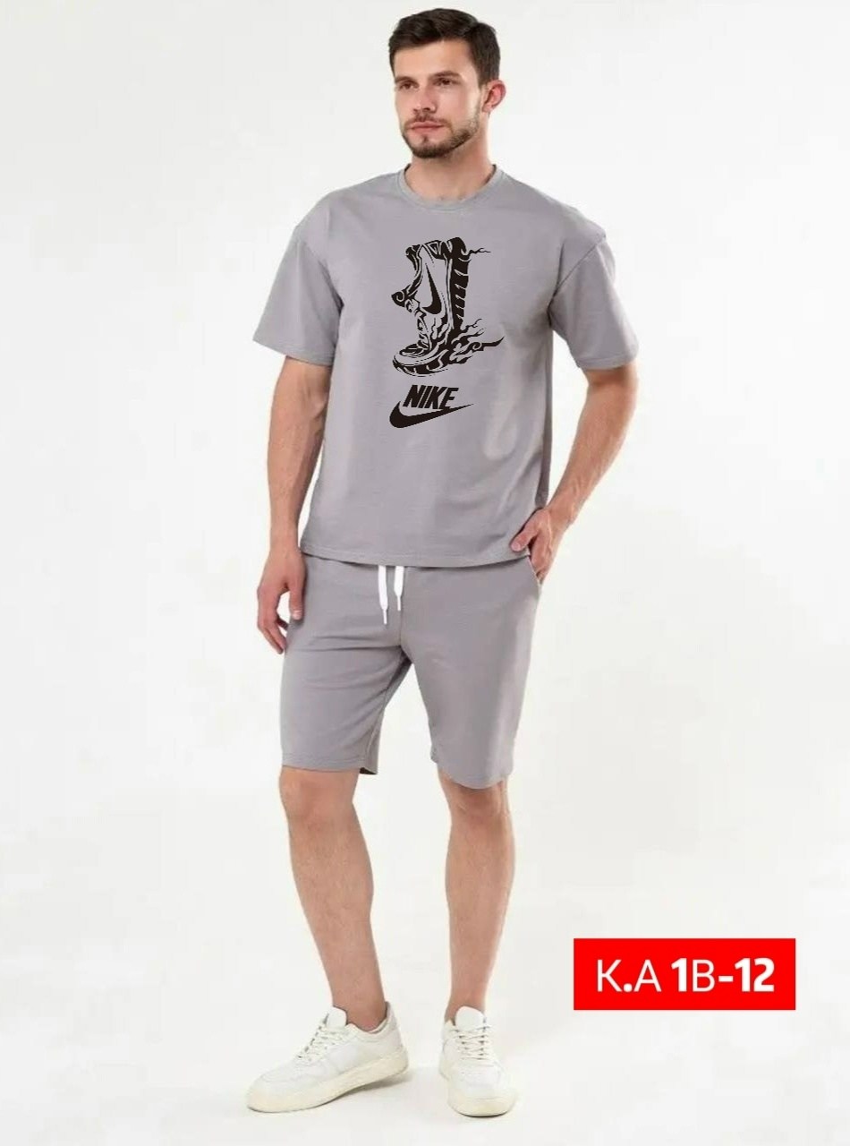 мужской спортивный костюм с шортами и футболкой,костюм спортивный мужской nike,спортивные костюмы мужские,костюм для мужчин,костюм спортивный