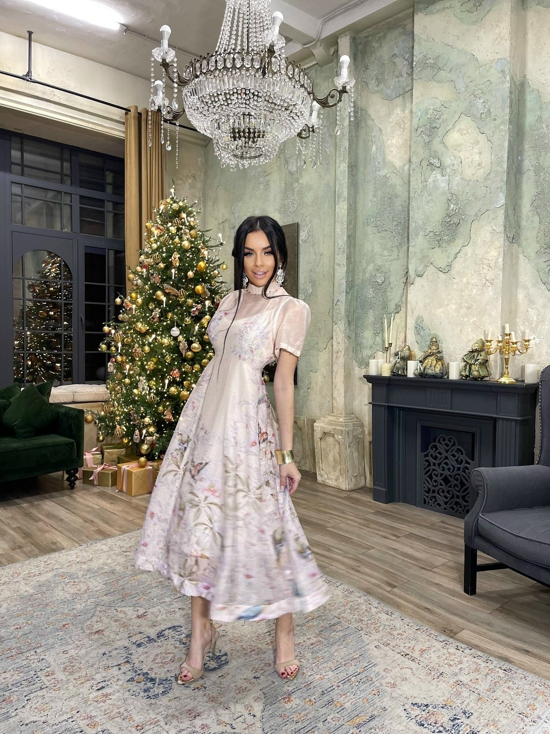 платье,стильное платье,платье женской,шифоновое платье,платье на выпускной