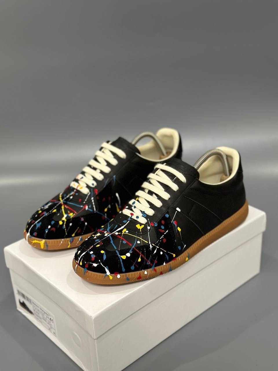 кроссовки maison margiela replica,кроссовки maison margiela replica черный/мультиколор,кроссовки maison margiela replica painter,maison margiela replica кеды,кроссовки maison margiela paint replica че