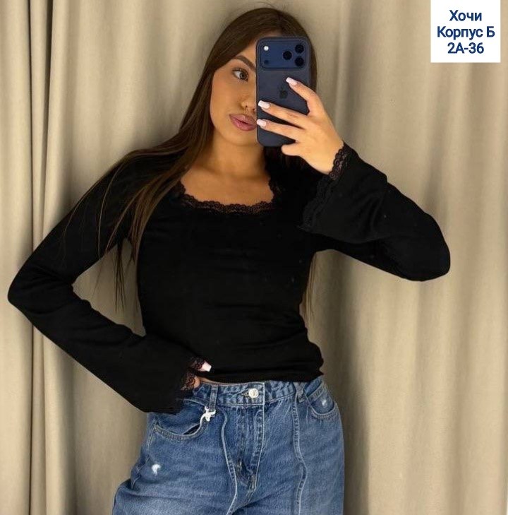 лонгслив с гипюром,блузка модная,лонгслив женские,кофточка