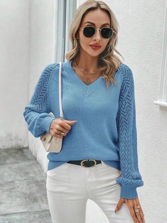 джемпер ажурный вязаный,женский вязаный пуловер,вязаный джемпер женский,джемпер повседневный,джемпер вязаный