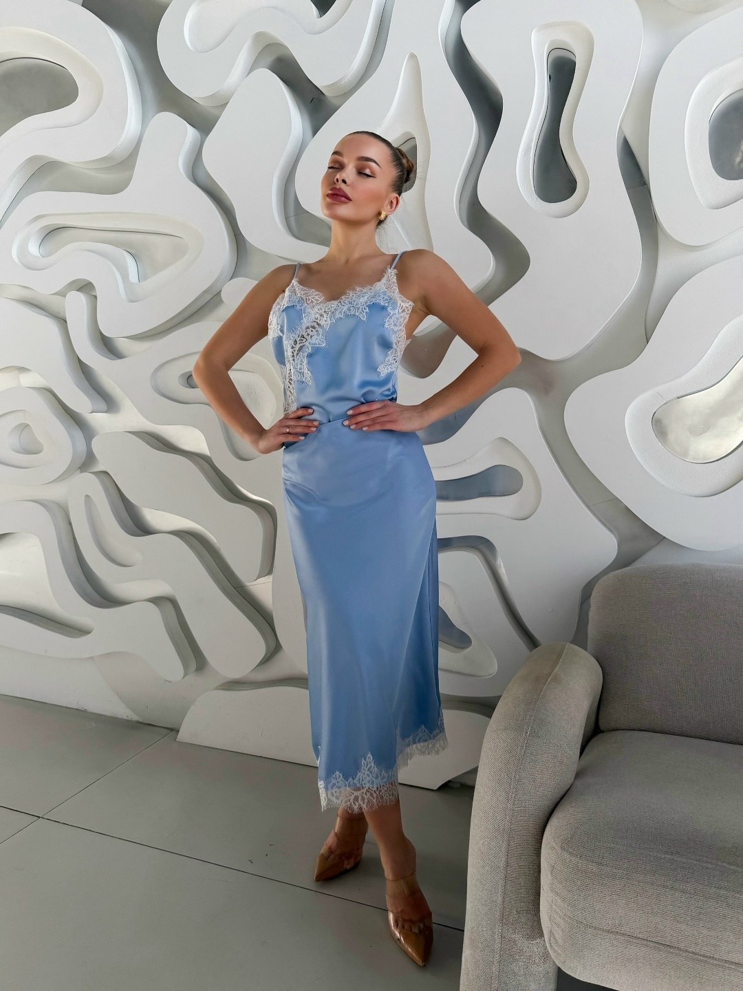 платья в бельевом стиле,платье комбинация,шелковое платье,атласное платье,женские вечерние платья