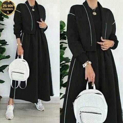 костюм женский,стильные наряды,костюм с юбкой,платье из футера,спортивное платье