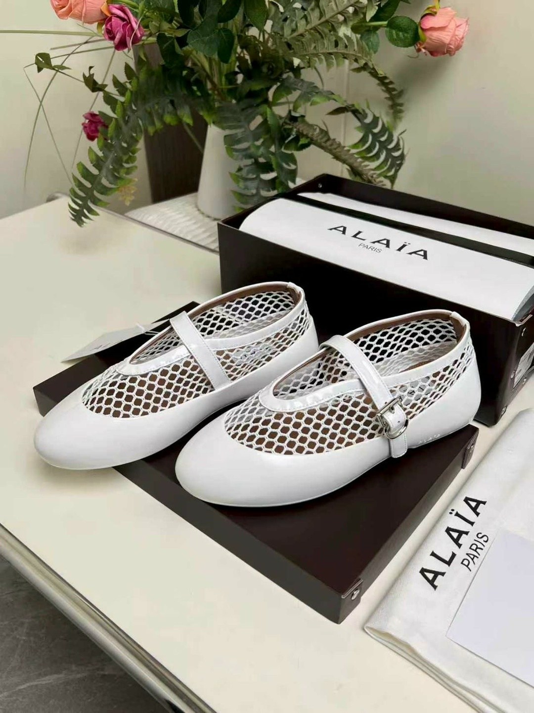 , женская,балетки сетка,балетки alaia,женские балетки