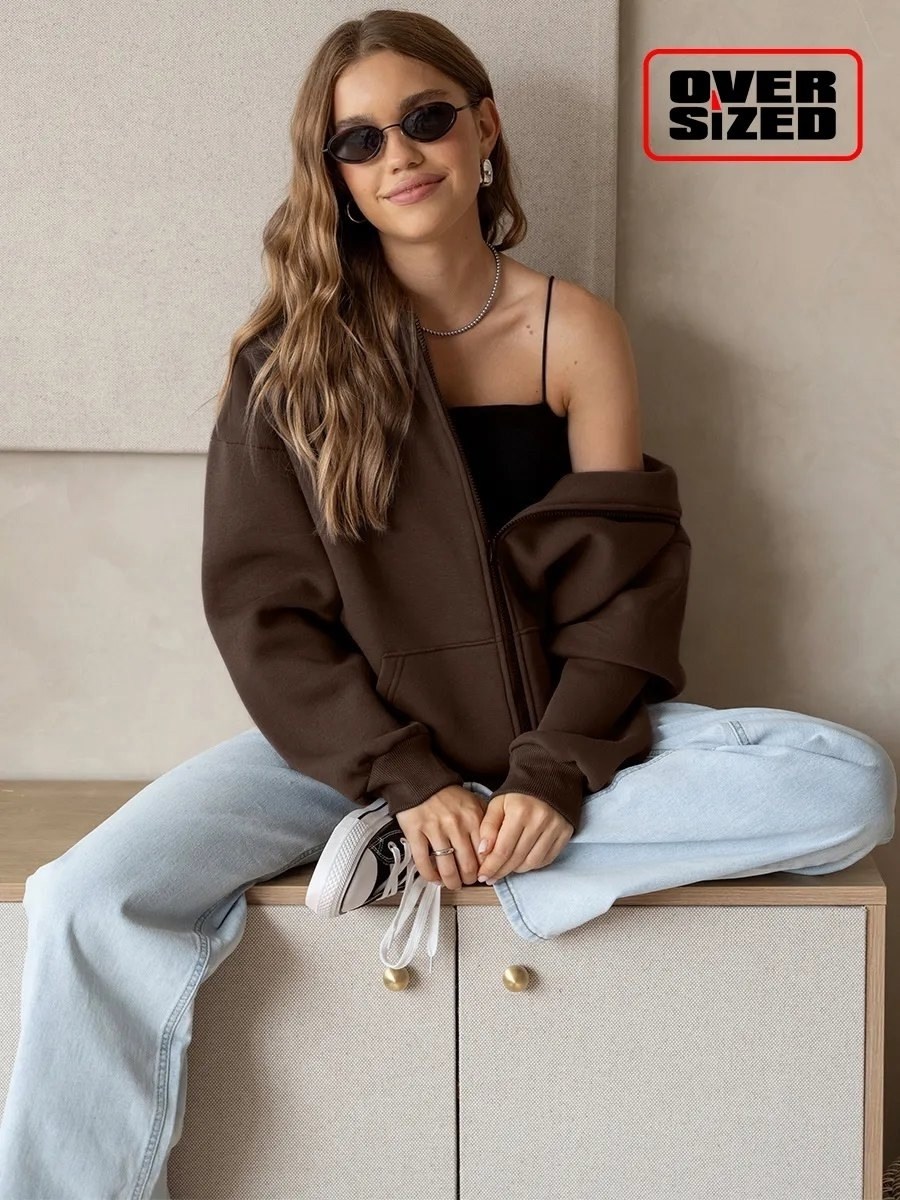 худи оверсайз,худи женские с капюшоном оверсайз,худи оверсайз зип,женская кофта,толстовка оверсайз худи