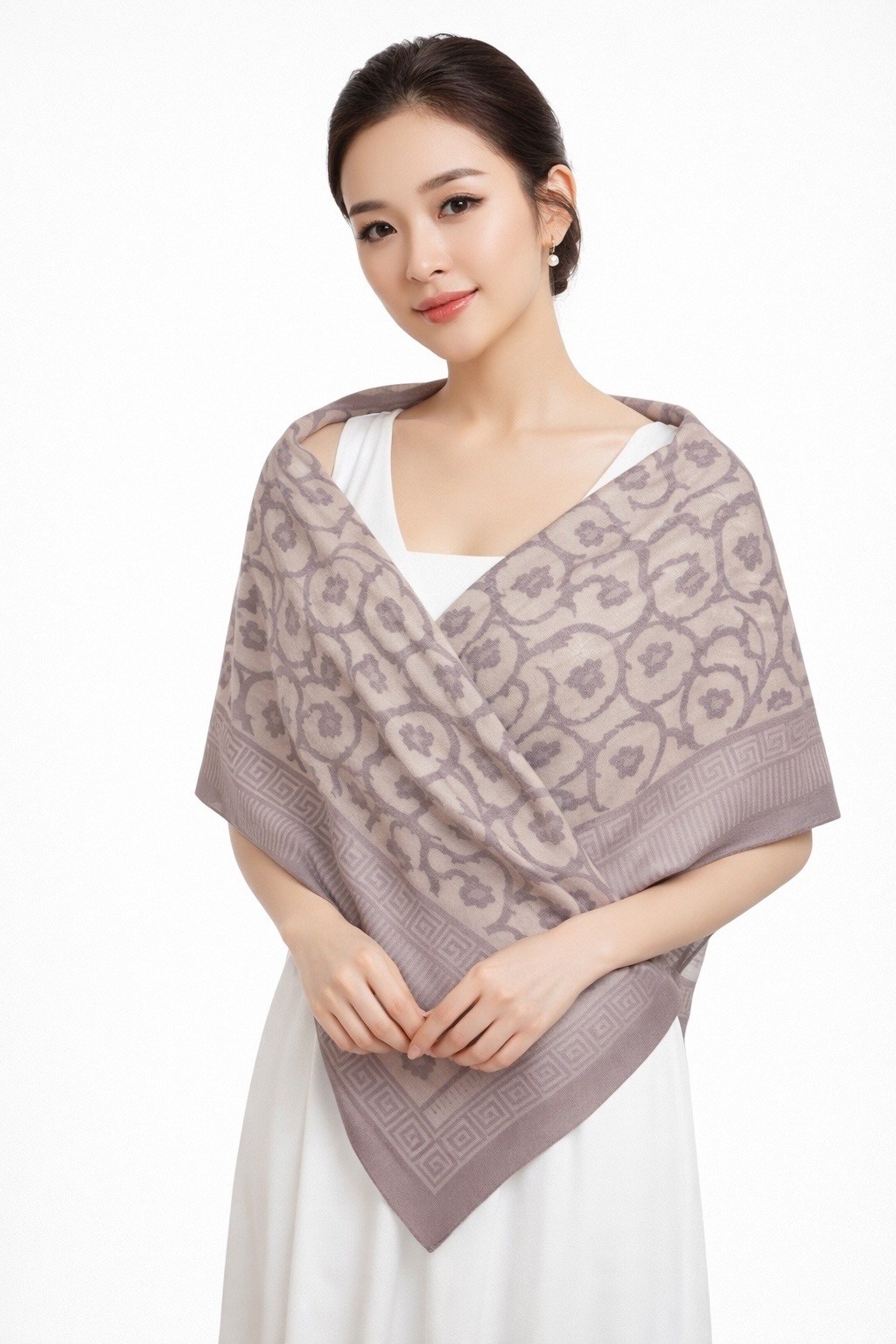 девушка,silk scarf,исламская мода,eşarp modelleri,tesettür giyim