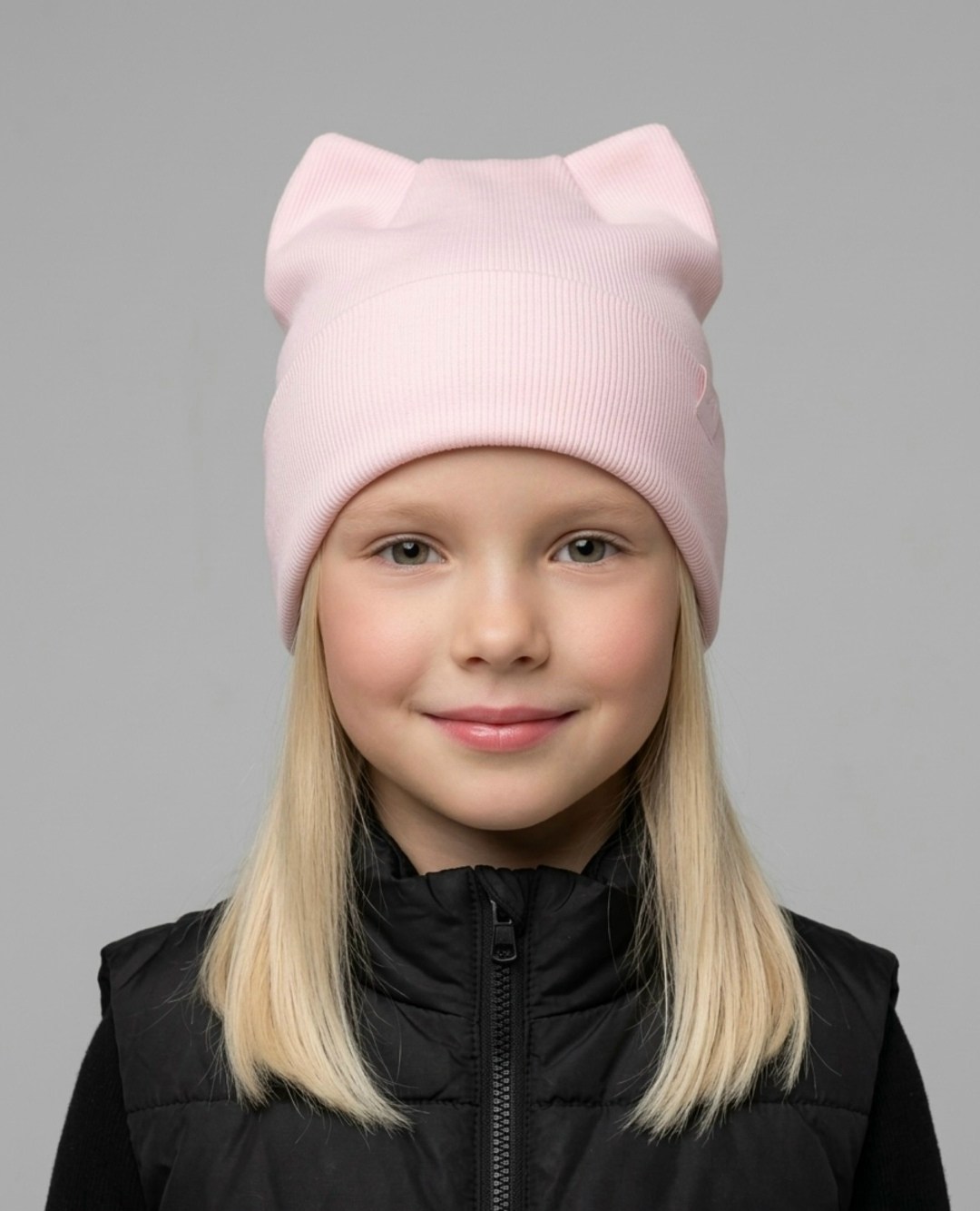 шапка для девочек,шапка детская,шапка с ушками,шапочка с ушками,шапка детская вязаная с ушками