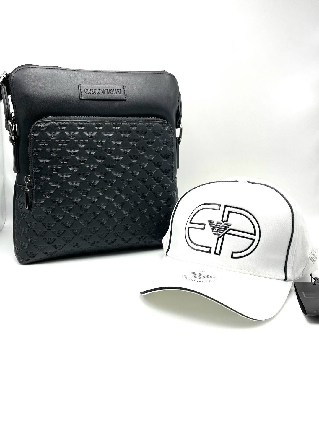 сумки мужские,комплект кепка,сумка emporio armani мужская,сумка армани мужская через плечо,сумка emporio armani мужская кроссбоди