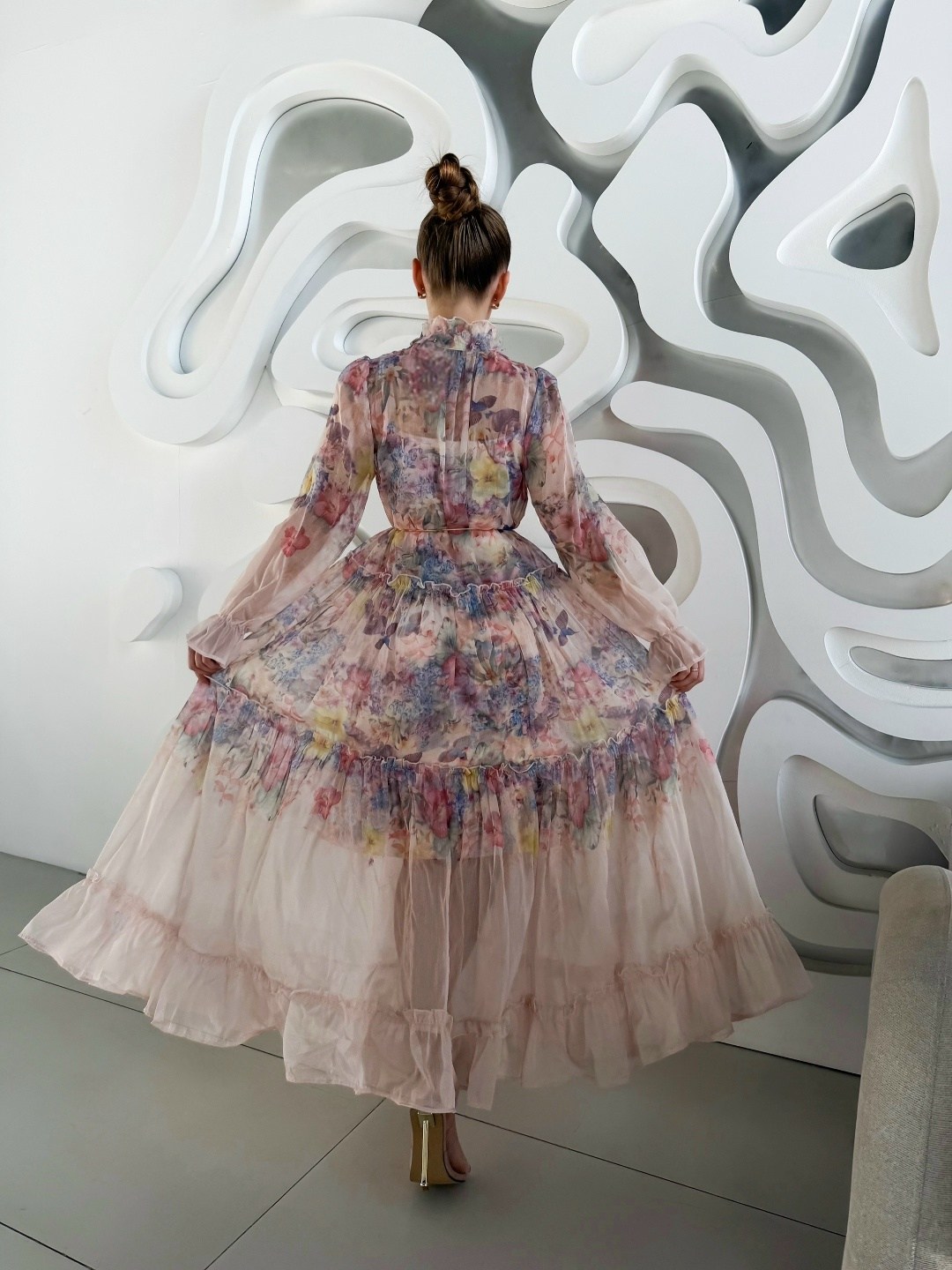 платье,платье макси,стильное платье,шифоновое платье,воздушные платья