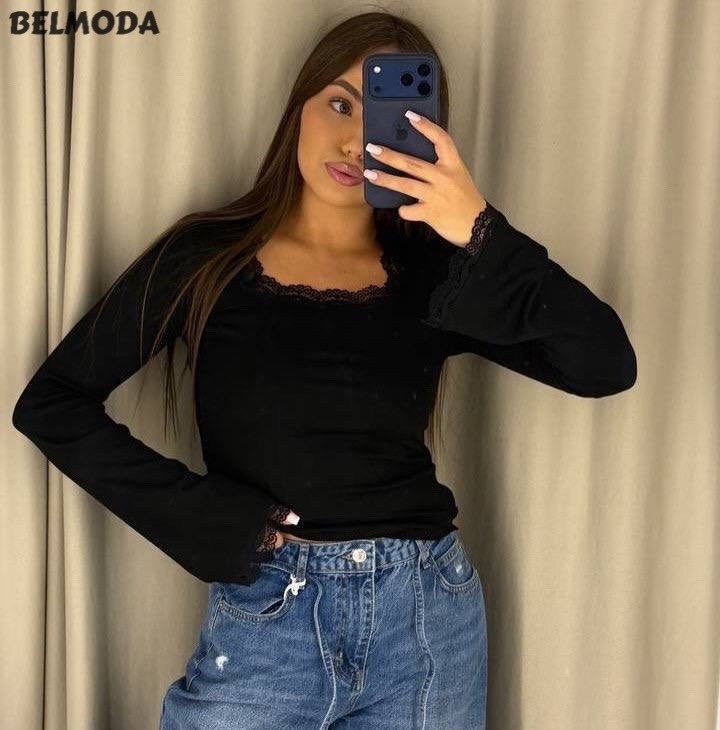 женская кофта,,модная блузка,кофточка,лонгслив с гипюром