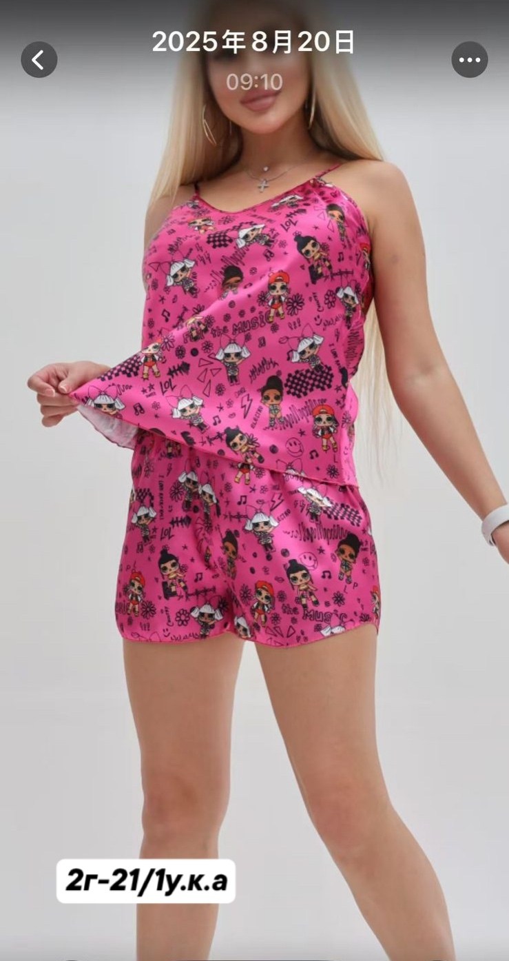 пижама женская,пижама женская топ,комплект пижама,пижама женская с шортам,пижама шелковое