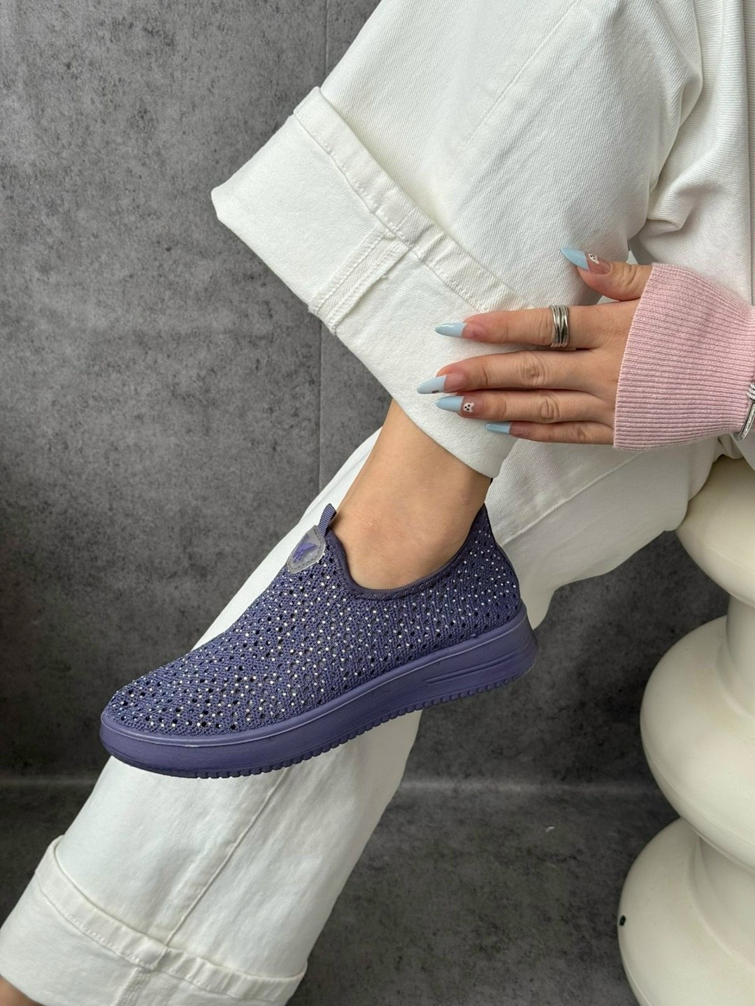 женские слипоны,,слипоны в сеточку,слипоны летние, женская