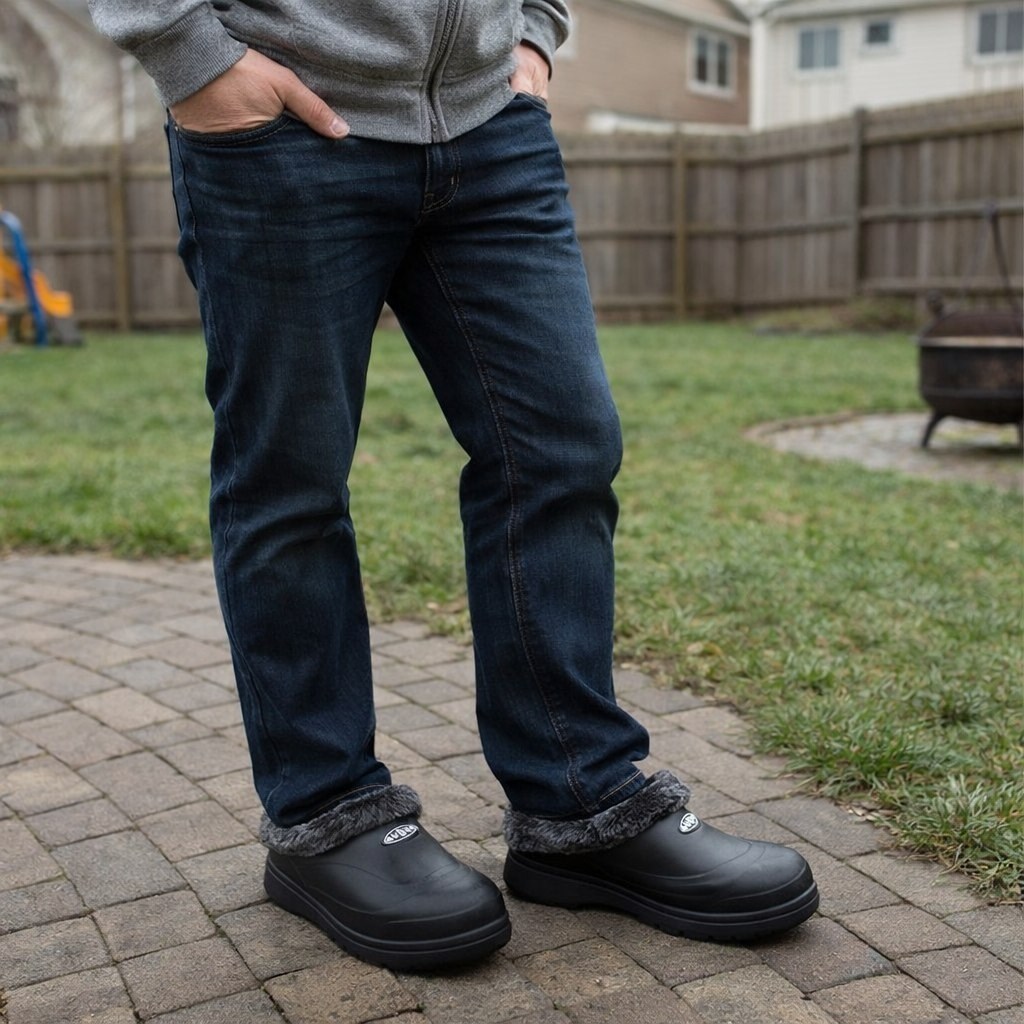 утепленные галоши мужские lucky land 24619944,мужские галоши,crocs classic blitzen iii clog,галоши утепленные lucky land 3694 m-l-eva мужские,галоши утепленные lucky land 2094