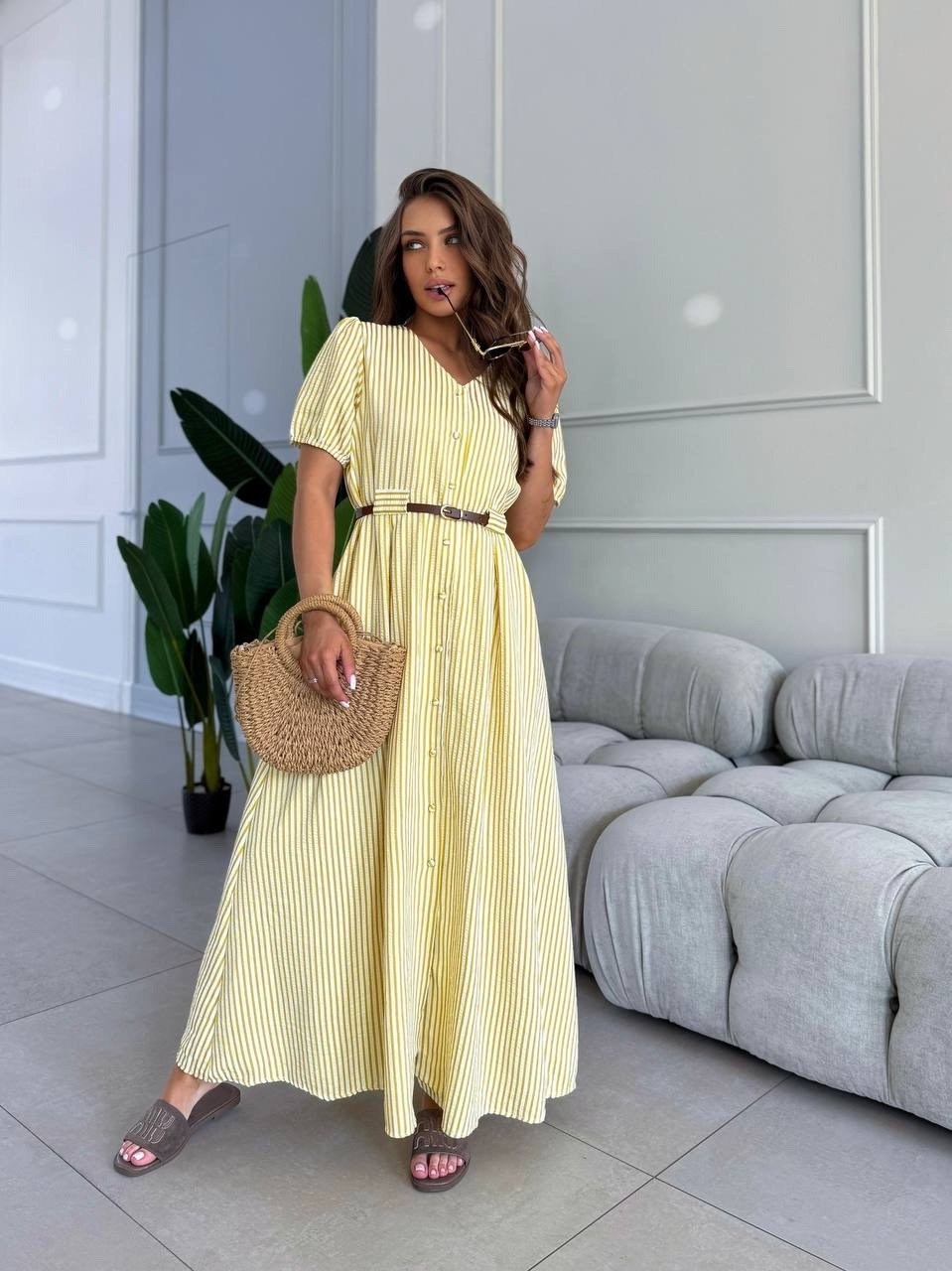 платье желтый,платье летнее,платья,платье стильное,платье женской летнее