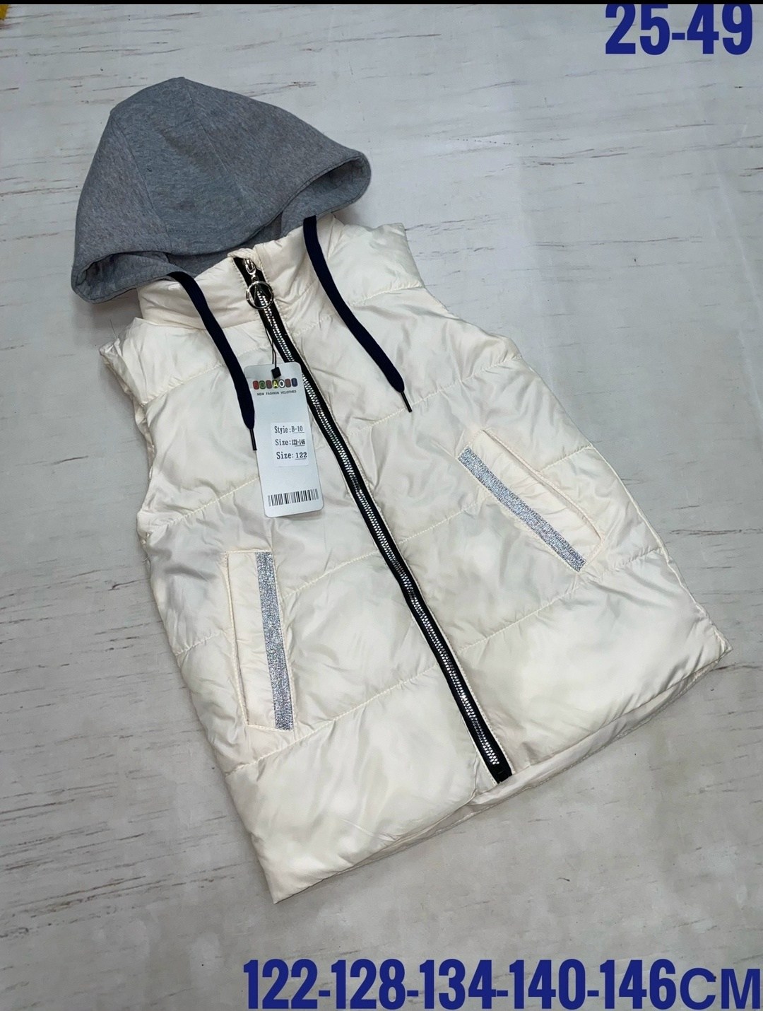 жилет детский,жилетка детская,жилет для девочек,утепленный жилет для девочки,жилетка