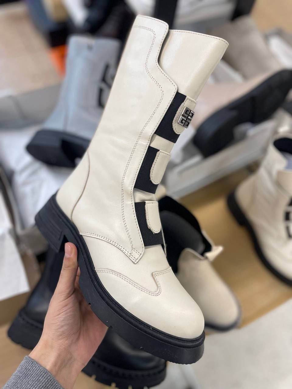 ,женские ботинки,ботинки кожа,зимняя  женская,женская