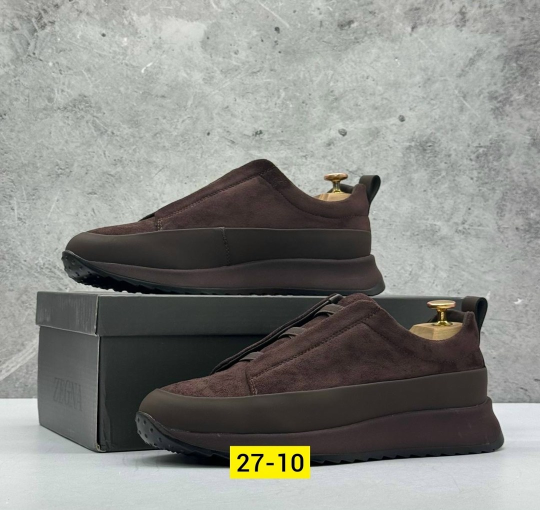 кроссовки zegna,,мужская ,мужские кроссовки zegna,замшевые мужские кроссовки