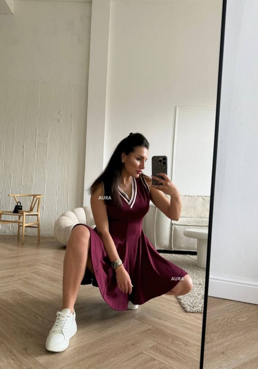 элегантные платья,платье короткие,модное платье,платье сарафан,бордовое платье