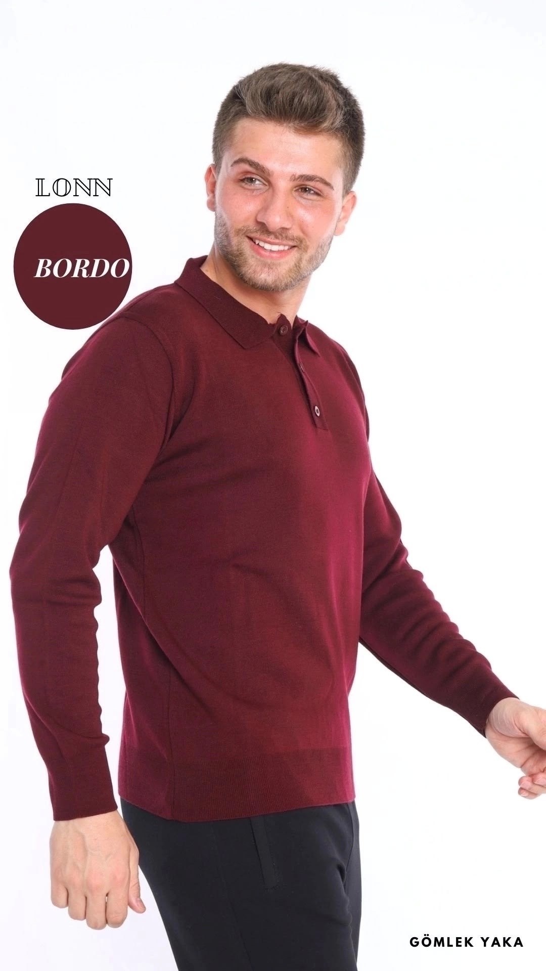 bordo bordo,трикотажный пуловер,свитер мужской,лонгслив мужской лонгслив на пуговицах бордовый,джемпер поло мужской