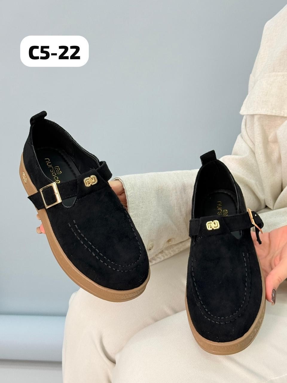 , женская,женские лоферы,лоферы замш,удобная