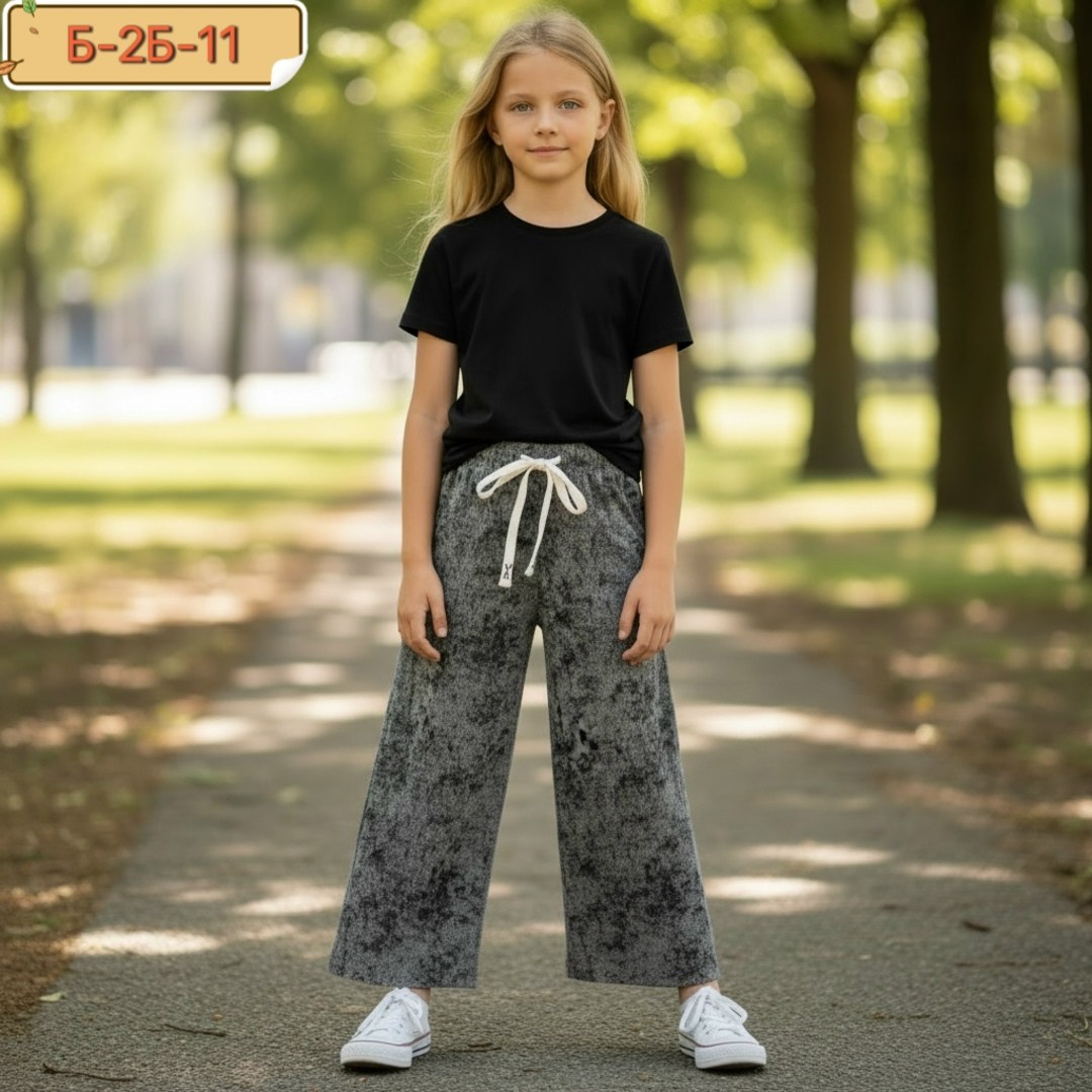 брюки палаццо для девочек,широкие брюки,брюки для подростка,брюки легкие,одежда штаны