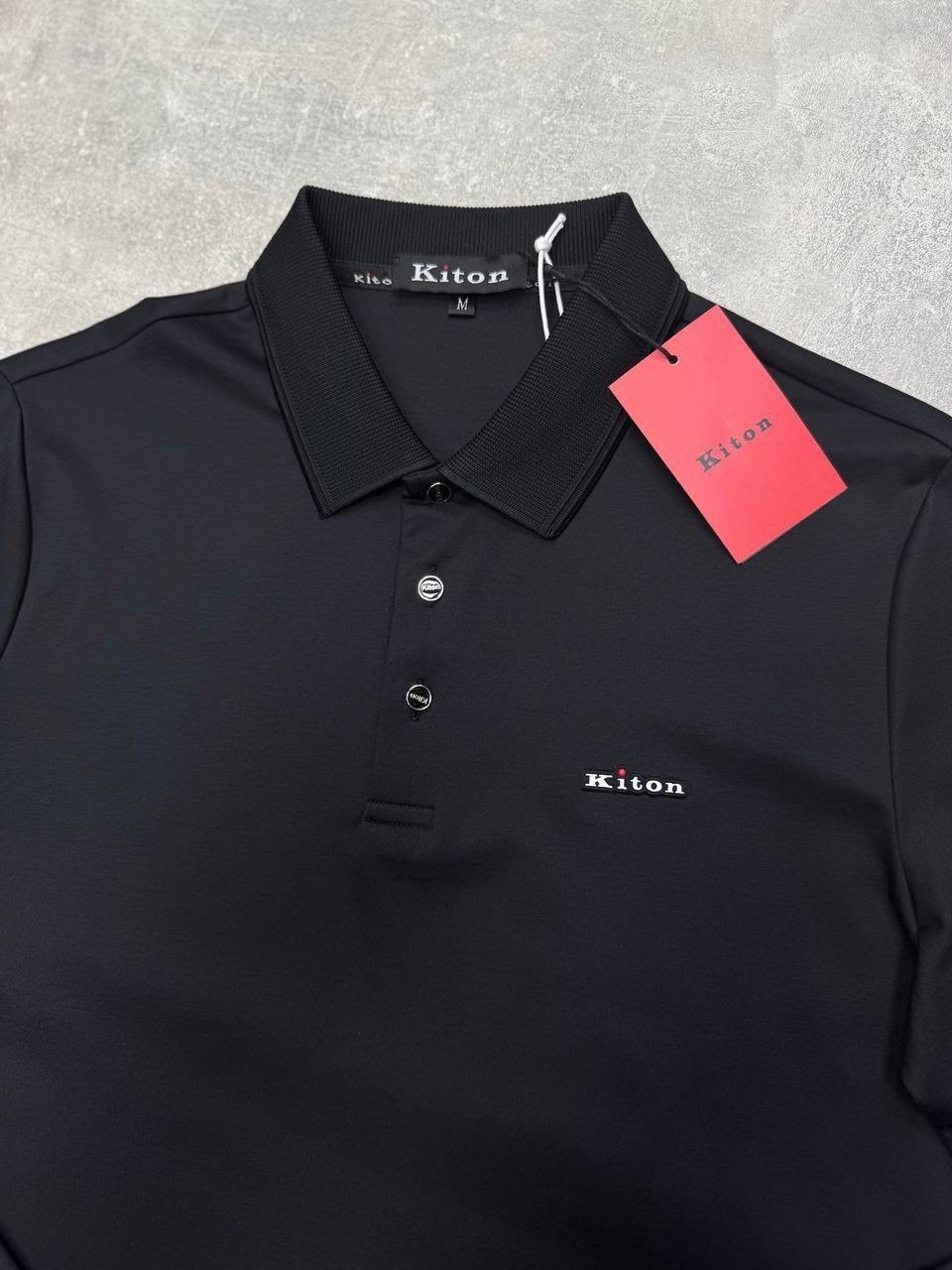 поло с длинным рукавами,kiton поло kiton,белая кофта,кофта поло