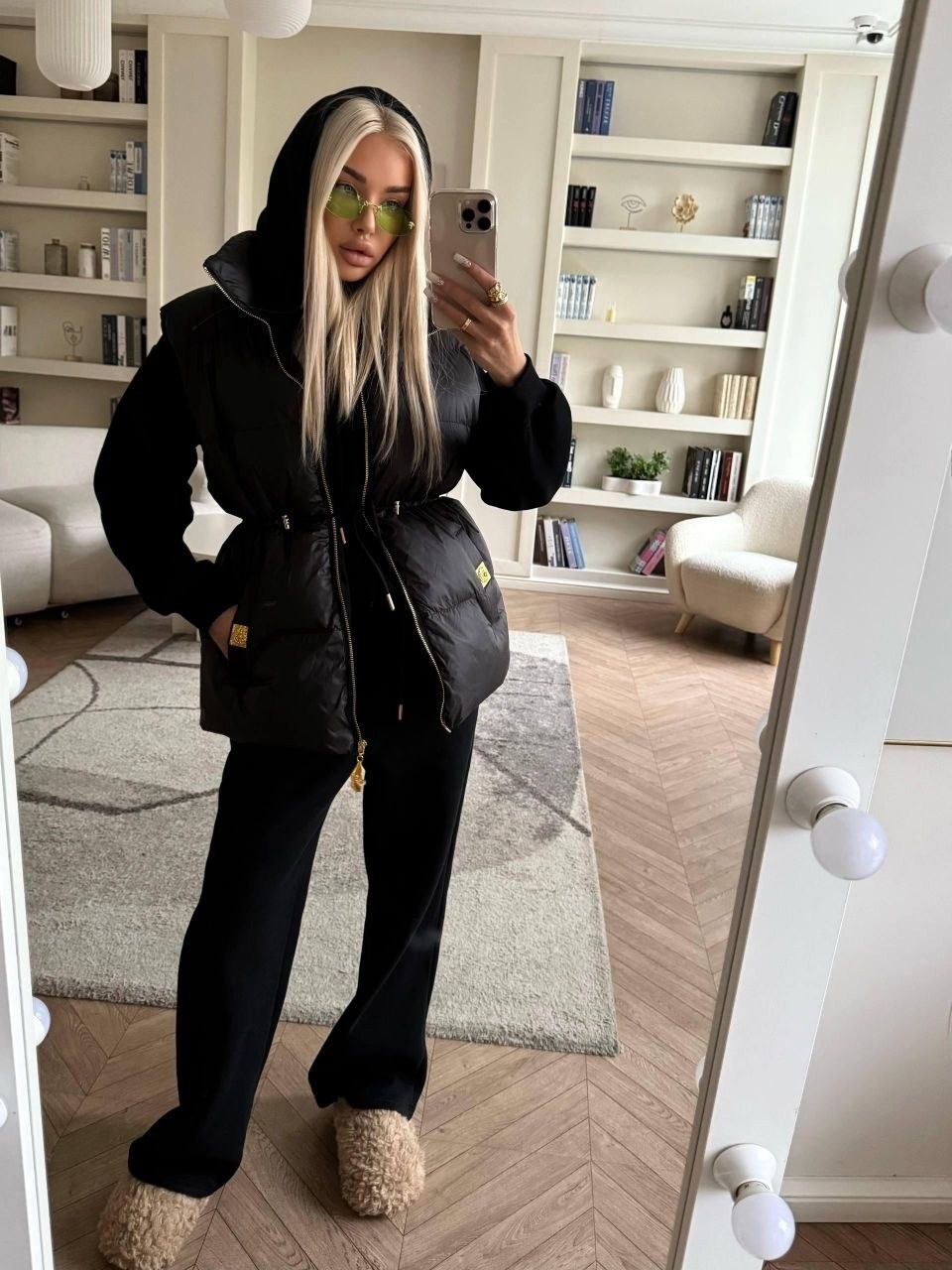 костюм на флисе,женский костюм тройка,костюм тройка на флисе,трикотажные костюмы,женские костюмы