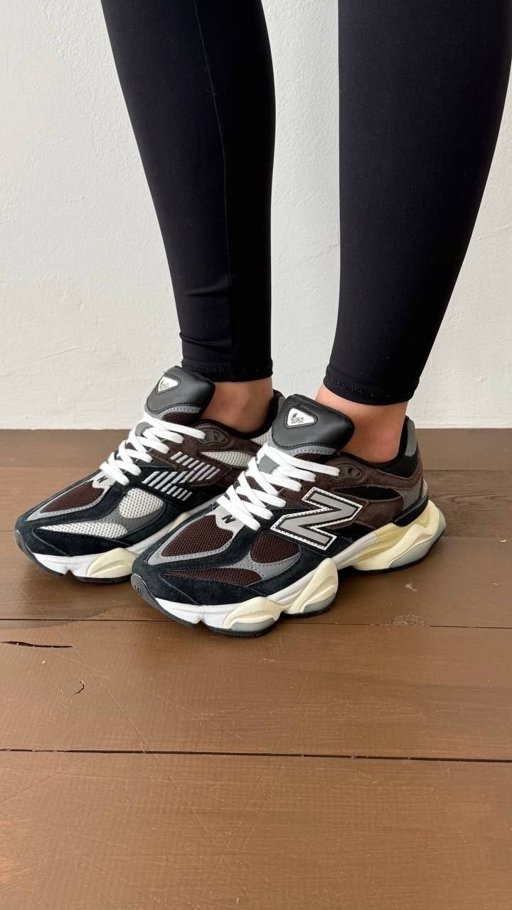 кроссовки new balance 9060,кроссовки new balance,кроссовки new balance 9060 brown black,повседневные кроссовки,new balance 9060