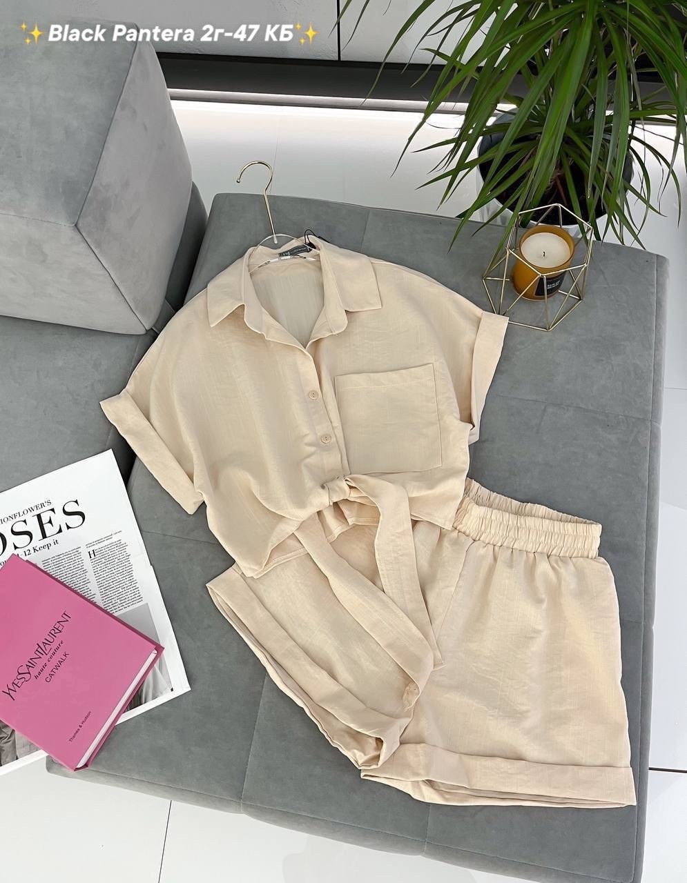женский костюм с шортами и рубашкой,костюм с шортами лен,женский костюм с шортами,трикотажный костюм с шортами,костюм женский летний шорты и рубашка