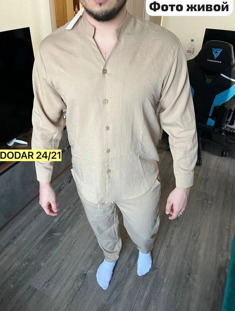 мужской льняной костюм,мужской костюм из льна,костюм летний мужской,льняной летний костюм с рубашкой и штанами evergent,летний мужской льняной костюм