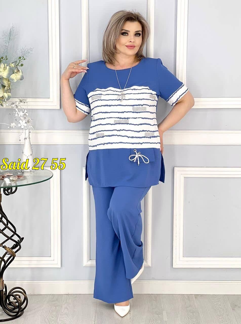 костюм женский двойка с брюками,женские костюмы больших размеров,костюм женский двойка,летние костюмы женские,женский брючный костюм двойка